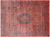 Rust 8' 11" X 11' 9" Geometric Mamluk Handmade Wool Rug - Q24978