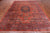 Rust 8' 11" X 11' 9" Geometric Mamluk Handmade Wool Rug - Q24978