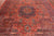 Rust 8' 11" X 11' 9" Geometric Mamluk Handmade Wool Rug - Q24978