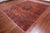 Rust 8' 11" X 11' 9" Geometric Mamluk Handmade Wool Rug - Q24978