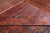 Rust 8' 11" X 11' 9" Geometric Mamluk Handmade Wool Rug - Q24978