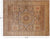 Beige 9' 1" X 11' 8" Geometric Mamluk Handmade Wool Rug - Q24979