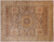 Beige 9' 1" X 11' 8" Geometric Mamluk Handmade Wool Rug - Q24979