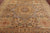 Beige 9' 1" X 11' 8" Geometric Mamluk Handmade Wool Rug - Q24979
