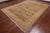 Beige 9' 1" X 11' 8" Geometric Mamluk Handmade Wool Rug - Q24979