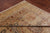 Beige 9' 1" X 11' 8" Geometric Mamluk Handmade Wool Rug - Q24979