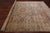 Beige 9' 1" X 11' 8" Geometric Mamluk Handmade Wool Rug - Q24979