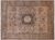 Ivory 8' 11" X 12' 3" Geometric Mamluk Hand Knotted Wool Rug - Q24980