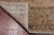 Ivory 8' 11" X 12' 3" Geometric Mamluk Hand Knotted Wool Rug - Q24980