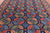 Blue 9' 3" X 11' 7" Super Turkmen Ersari Hand-Knotted Wool Rug - Q24981