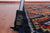 Blue 9' 3" X 11' 7" Super Turkmen Ersari Hand-Knotted Wool Rug - Q24981