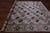 Grey 9' 1" X 11' 10" Super Turkmen Ersari Handmade Wool Rug - Q24982