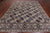Grey 9' 1" X 11' 10" Super Turkmen Ersari Handmade Wool Rug - Q24982