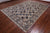 Grey 9' 1" X 11' 10" Super Turkmen Ersari Handmade Wool Rug - Q24982