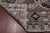 Grey 9' 1" X 11' 10" Super Turkmen Ersari Handmade Wool Rug - Q24982