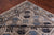 Grey 9' 1" X 11' 10" Super Turkmen Ersari Handmade Wool Rug - Q24982