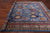 Blue 9' 2" X 12' 0" Super Turkmen Ersari Handmade Wool Rug - Q24983