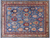 Blue 9' 2" X 12' 0" Super Turkmen Ersari Handmade Wool Rug - Q24983