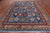 Blue 9' 2" X 12' 0" Super Turkmen Ersari Handmade Wool Rug - Q24983
