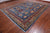 Blue 9' 2" X 12' 0" Super Turkmen Ersari Handmade Wool Rug - Q24983