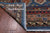 Blue 9' 2" X 12' 0" Super Turkmen Ersari Handmade Wool Rug - Q24983