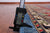 Blue 9' 2" X 12' 0" Super Turkmen Ersari Handmade Wool Rug - Q24983