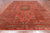 Rust 10' 1" X 13' 8" Mamluk Handmade Wool Rug - Q24984