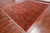 Rust 10' 1" X 13' 8" Mamluk Handmade Wool Rug - Q24984