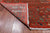 Rust 10' 1" X 13' 8" Mamluk Handmade Wool Rug - Q24984