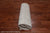 Ivory 9' 10" X 13' 7" Turkish Oushak Washed Out Handmade Wool Rug - Q24985