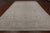 Ivory 9' 10" X 13' 7" Turkish Oushak Washed Out Handmade Wool Rug - Q24985