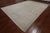 Ivory 9' 10" X 13' 7" Turkish Oushak Washed Out Handmade Wool Rug - Q24985