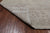 Ivory 9' 10" X 13' 7" Turkish Oushak Washed Out Handmade Wool Rug - Q24985