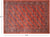 Rust 10' 1" X 13' 8" Tribal Ersari Hand-Knotted Wool Rug - Q24986