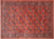Rust 10' 1" X 13' 8" Tribal Ersari Hand-Knotted Wool Rug - Q24986
