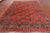 Rust 10' 1" X 13' 8" Tribal Ersari Hand-Knotted Wool Rug - Q24986