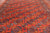 Rust 10' 1" X 13' 8" Tribal Ersari Hand-Knotted Wool Rug - Q24986