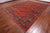Rust 10' 1" X 13' 8" Tribal Ersari Hand-Knotted Wool Rug - Q24986