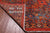Rust 10' 1" X 13' 8" Tribal Ersari Hand-Knotted Wool Rug - Q24986