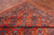 Rust 10' 1" X 13' 8" Tribal Ersari Hand-Knotted Wool Rug - Q24986