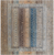 10' Square Tribal Persian Gabbeh Handmade Wool Rug - Q24987