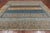 10' Square Tribal Persian Gabbeh Handmade Wool Rug - Q24987