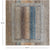 10' Square Tribal Persian Gabbeh Handmade Wool Rug - Q24987