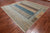 10' Square Tribal Persian Gabbeh Handmade Wool Rug - Q24987