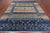 8' 10" X 11' 9" Persian Gabbeh Tribal Hand Knotted Wool Rug - Q24988