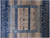 8' 10" X 11' 9" Persian Gabbeh Tribal Hand Knotted Wool Rug - Q24988
