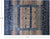 8' 10" X 11' 9" Persian Gabbeh Tribal Hand Knotted Wool Rug - Q24988