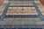 8' 10" X 11' 9" Persian Gabbeh Tribal Hand Knotted Wool Rug - Q24988