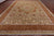 Green 12' 2" X 15' 6" Mamluk Handmade Wool Rug - Q24989