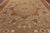 Green 12' 2" X 15' 6" Mamluk Handmade Wool Rug - Q24989